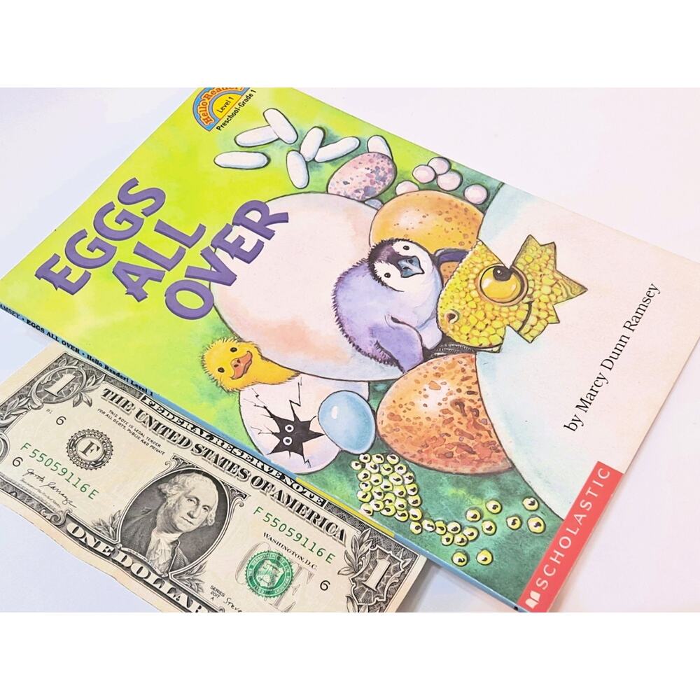 Eggs All Over by Marcy Dunn Ramsey (2002 1st Ed Scholastic PB)